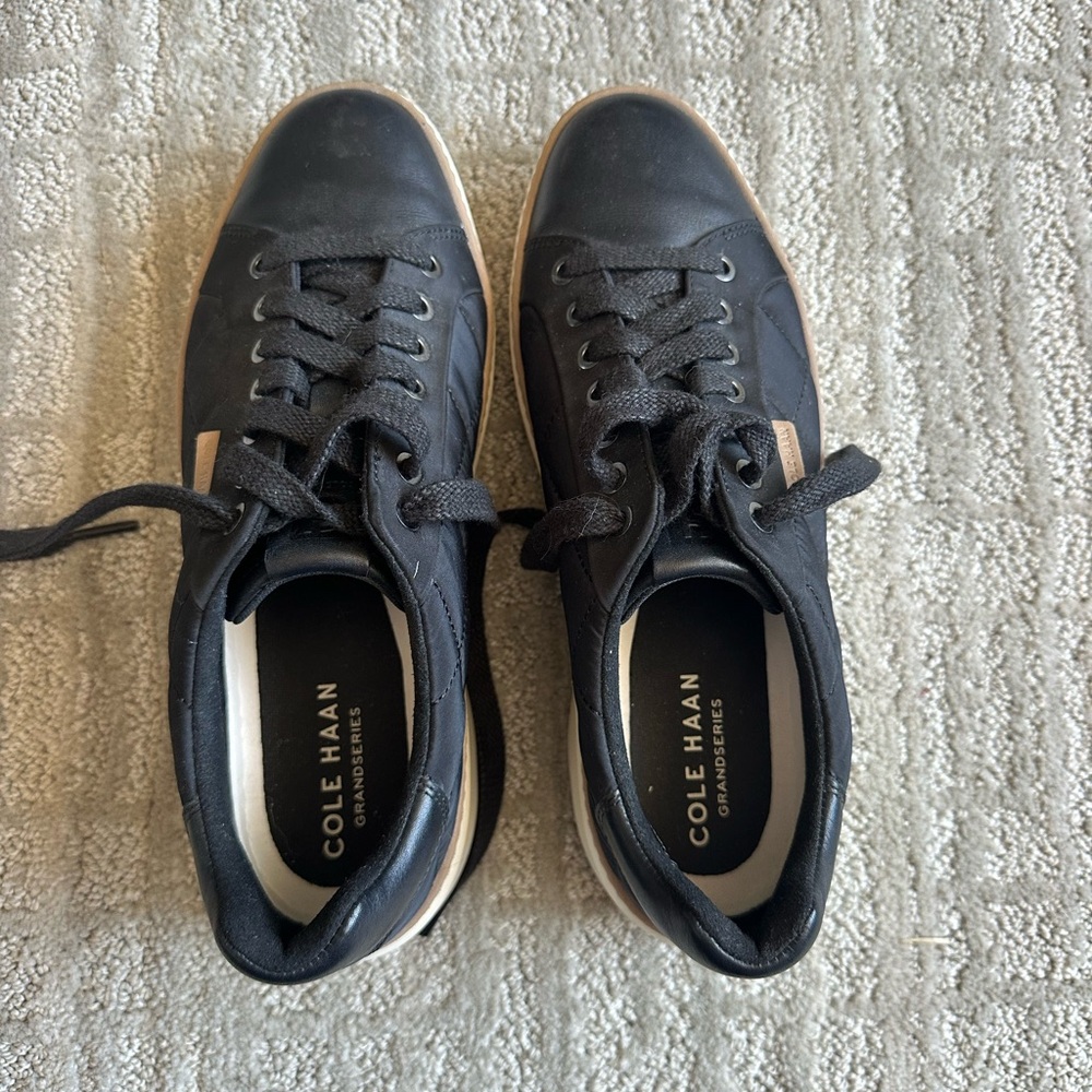 Cole Haan Women's Black Sneakers
